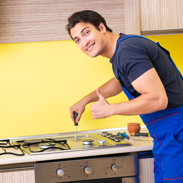 can you provide references from satisfied stove repair customers in Troy KS